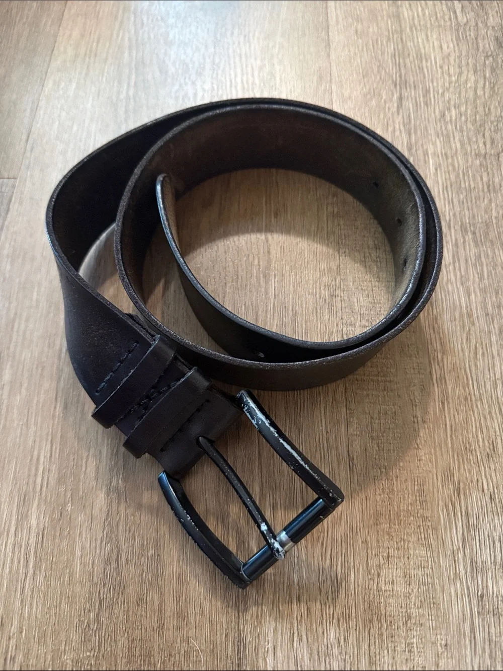 American Eagle Vintage leather belt